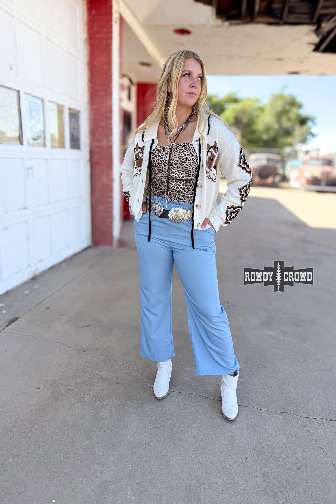 Cool Horse Cardigan