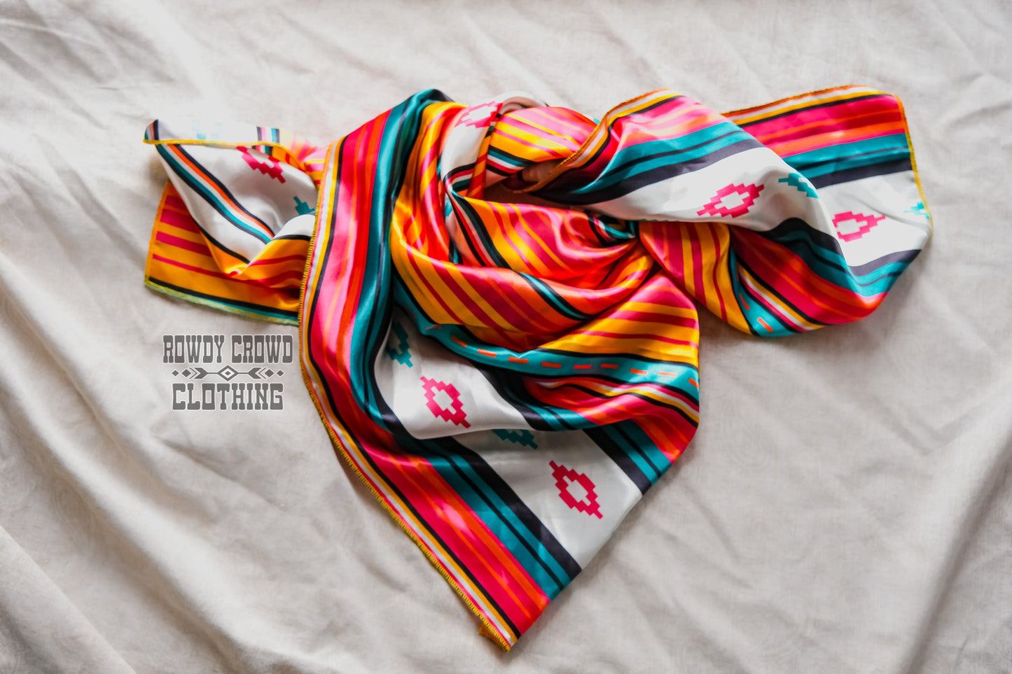  Women's scarf, Western Accessories, Western Apparel, Western Wholesale, western wild rags, cowboy rags, cowboy scarf, Wholesale Accessories, Wholesale Apparel