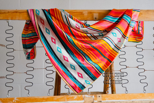  Women's scarf, Western Accessories, Western Apparel, Western Wholesale, western wild rags, cowboy rags, cowboy scarf, Wholesale Accessories, Wholesale Apparel