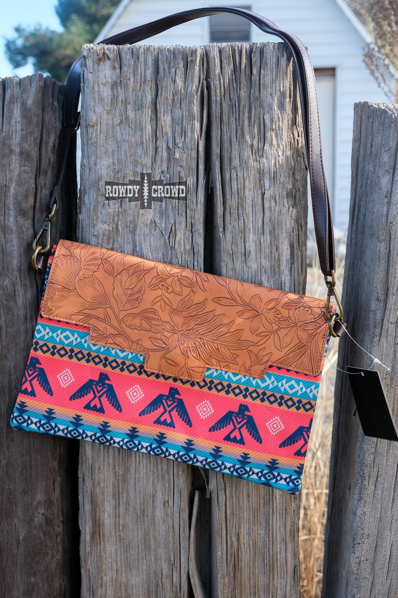 Phoenix Sunrise Purse