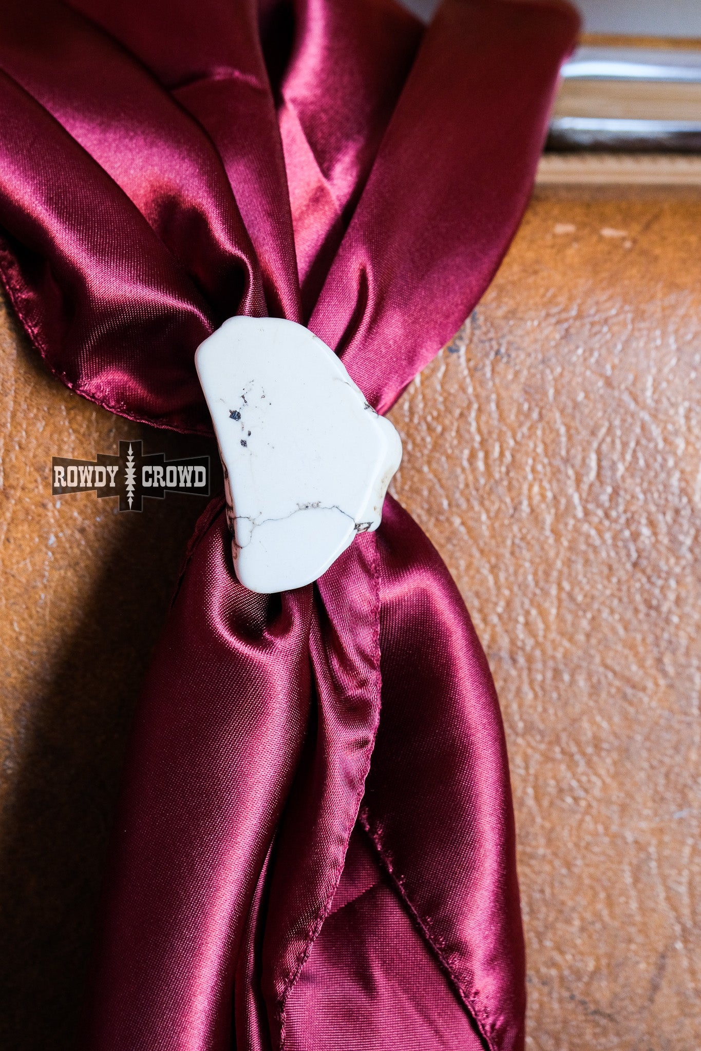 White Water Scarf Slide/ Ring / Tee Clip