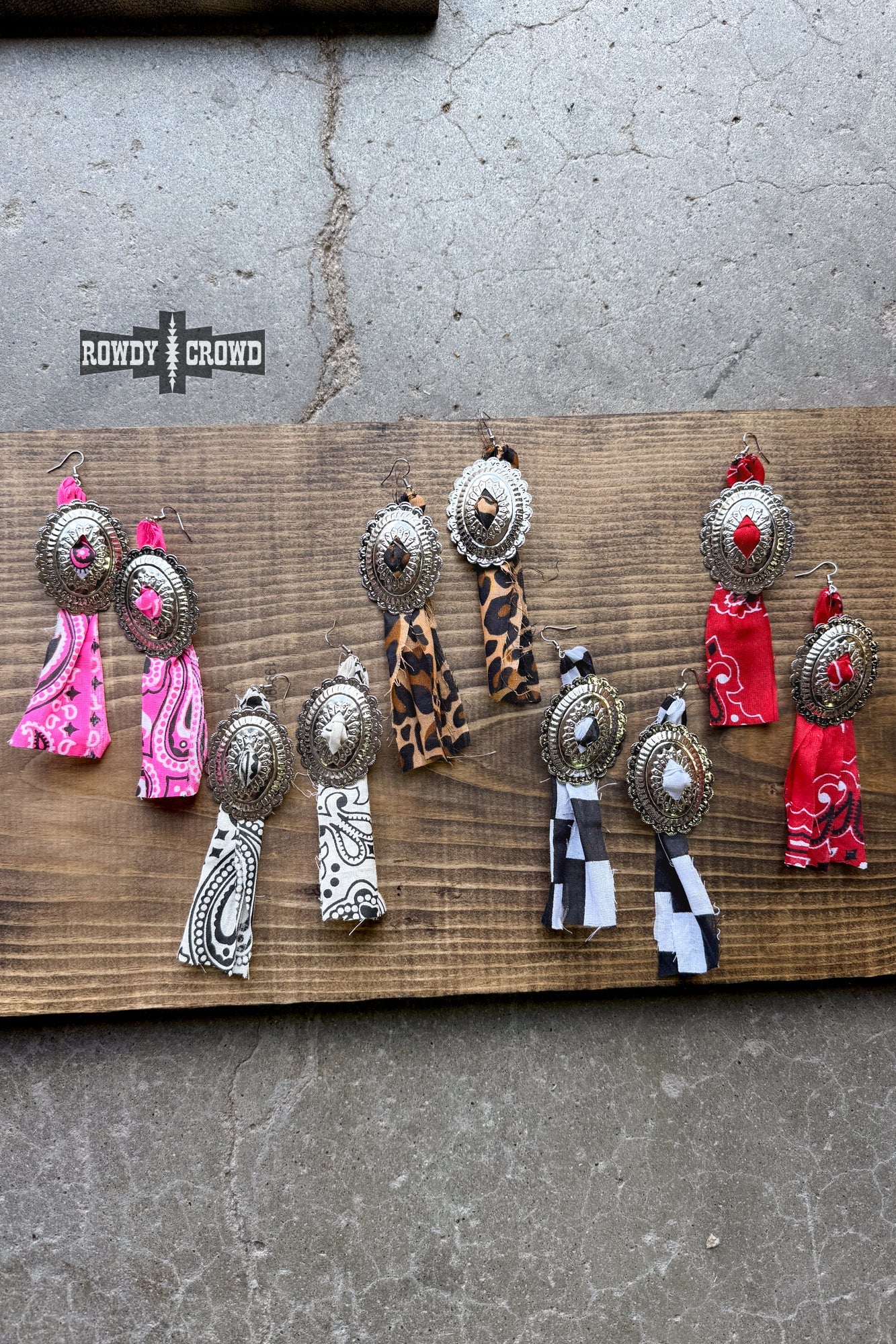 Concho Rodeo Earrings