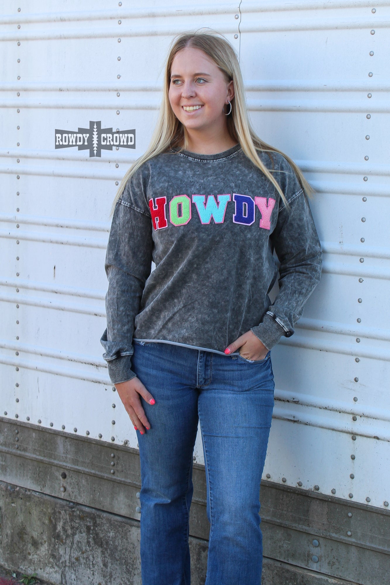 Howdy Howdy Sweatshirt