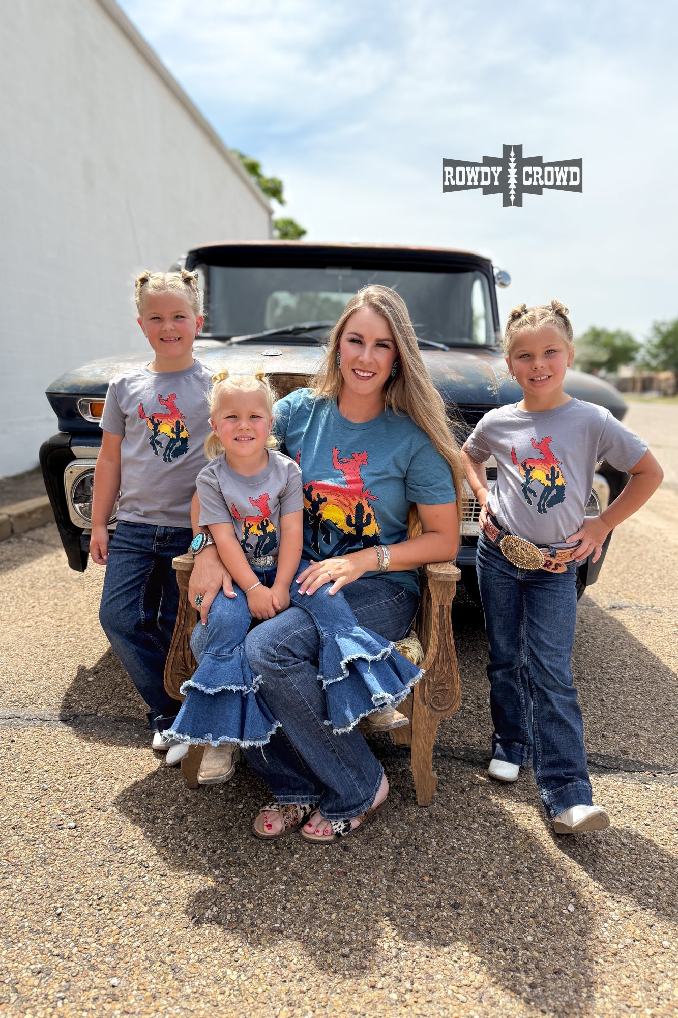 Bowie Bronc Tee