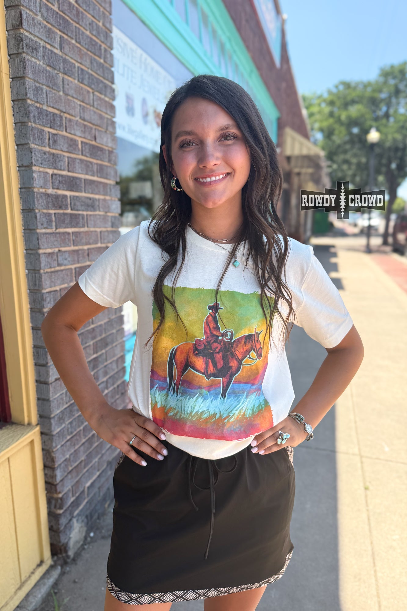 Blazin' Trails Tee
