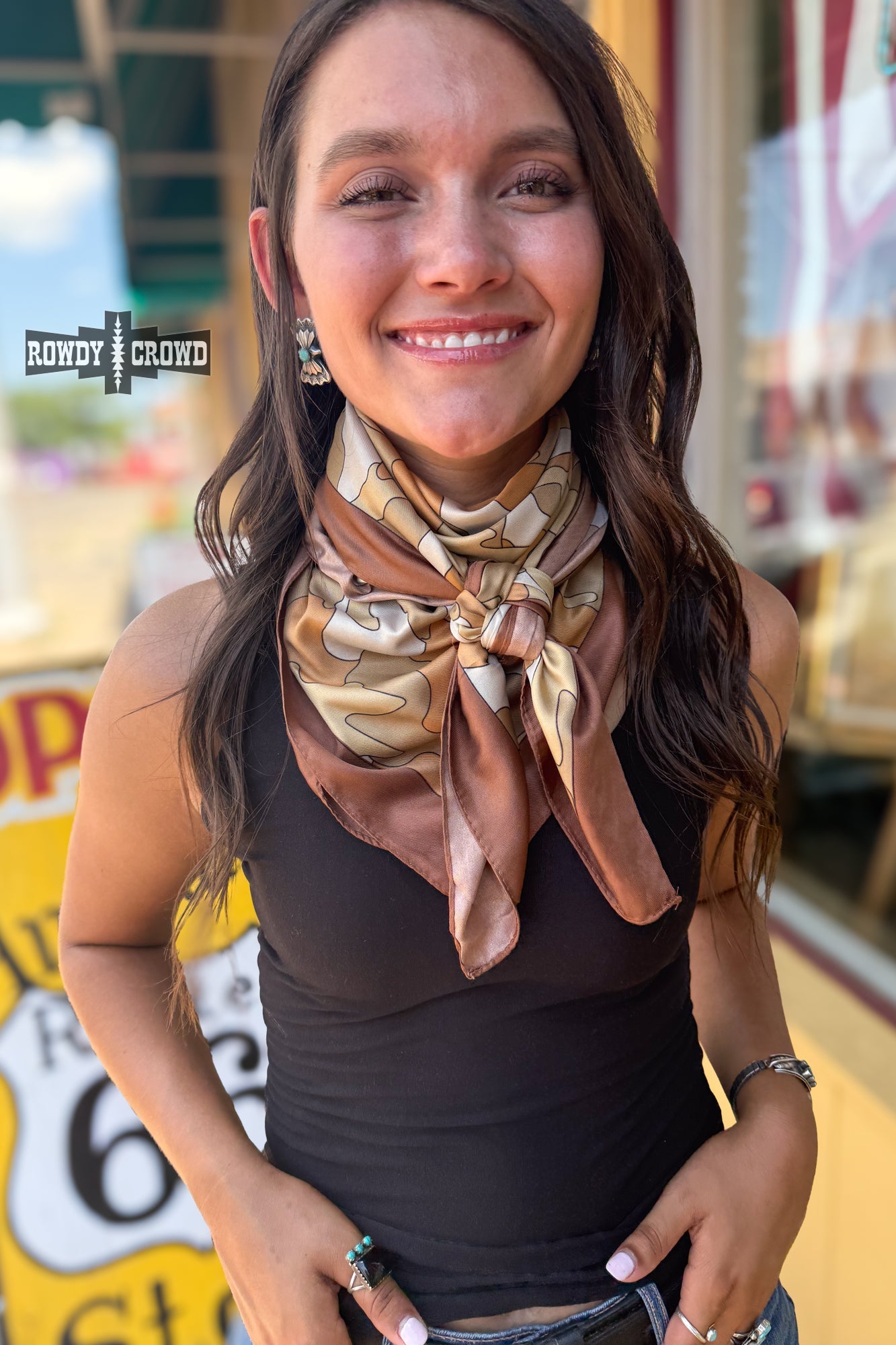 Camo Ranch Wild Rag