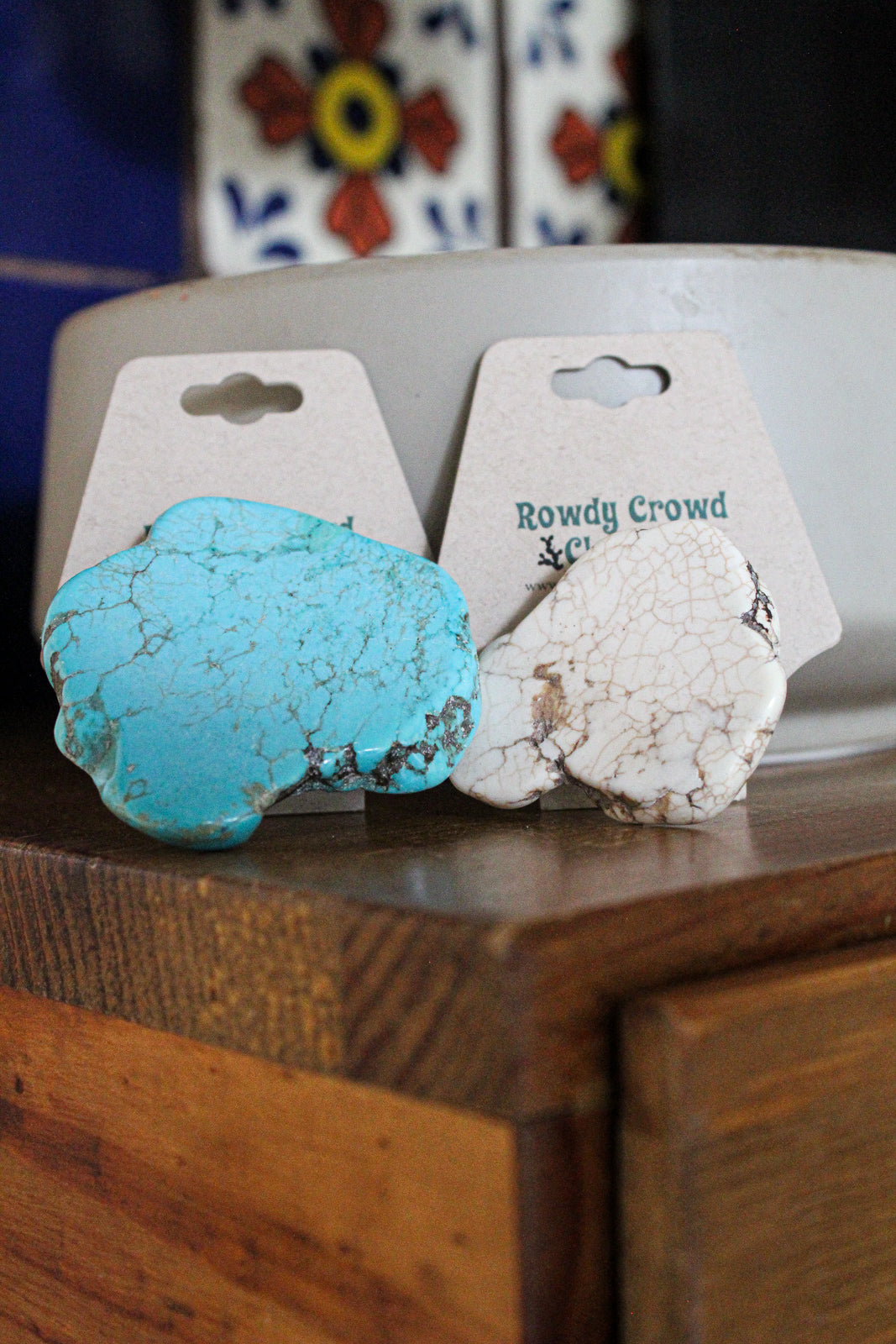 White Water Scarf Slide/ Ring / Tee Clip