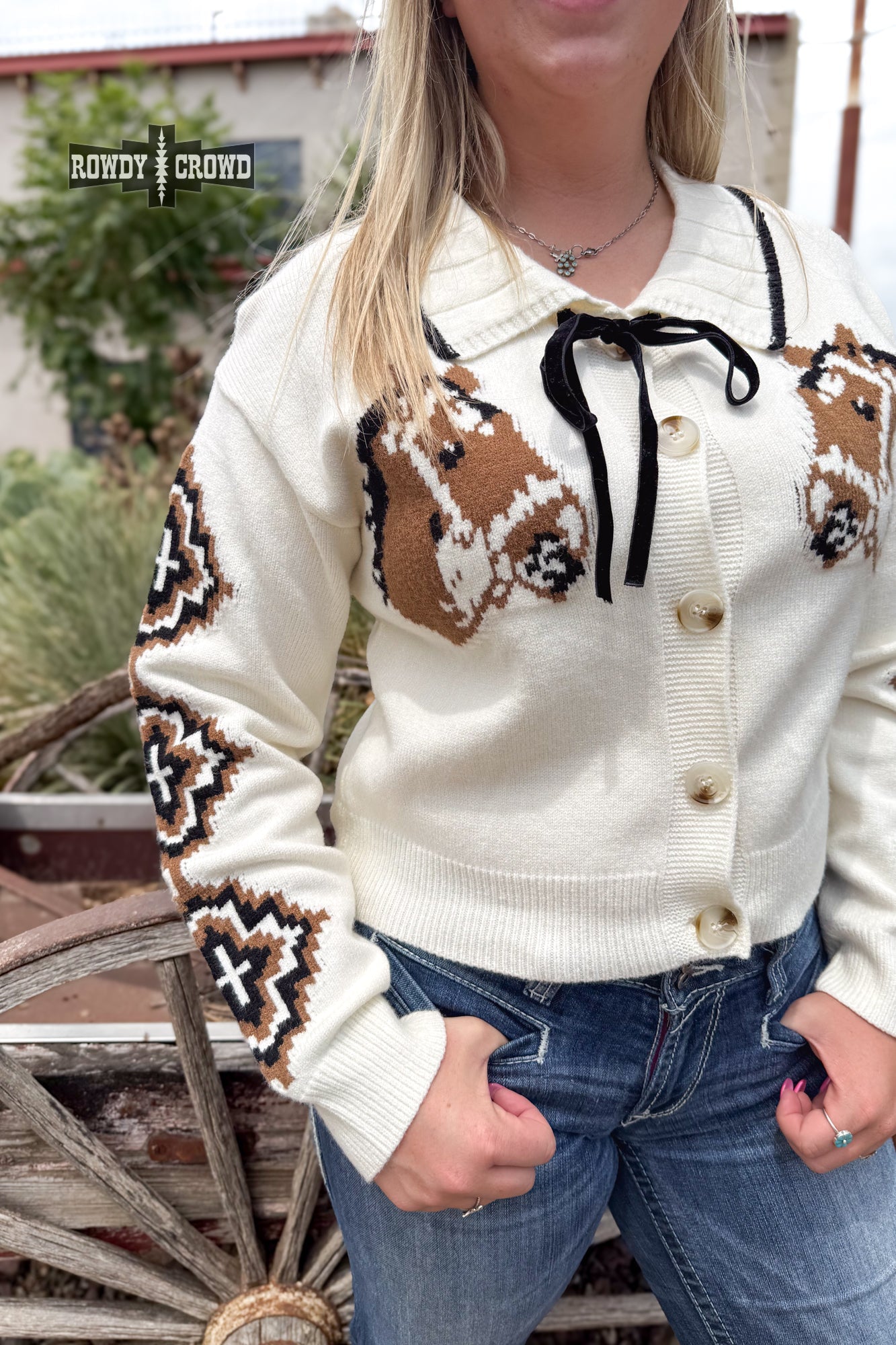 Cool Horse Cardigan