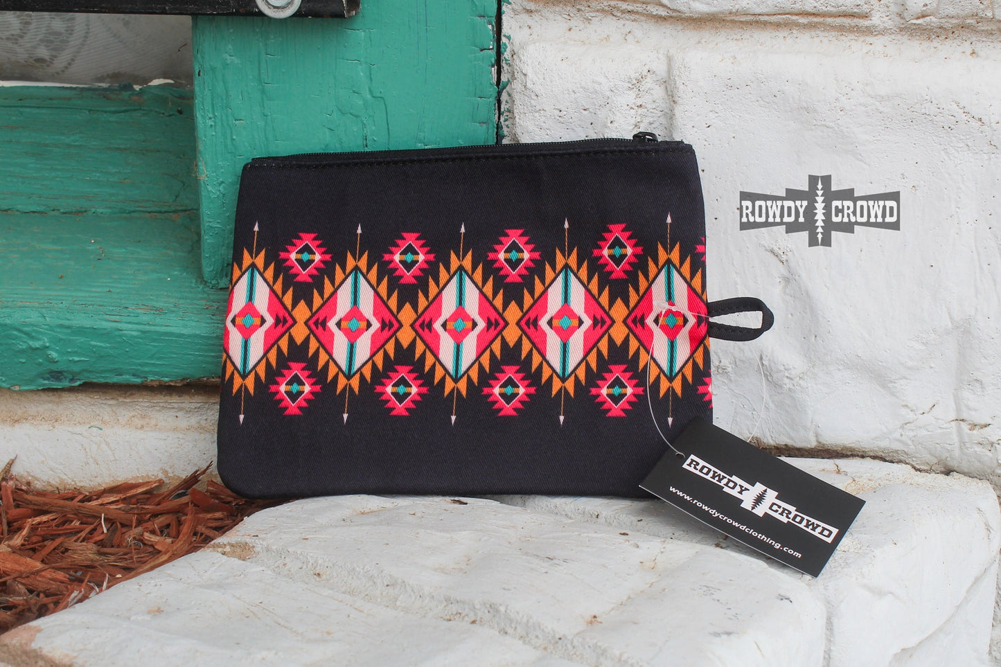 Open Range Small Makeup Bag