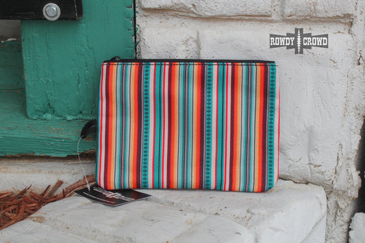 Sundown Small Makeup Bag