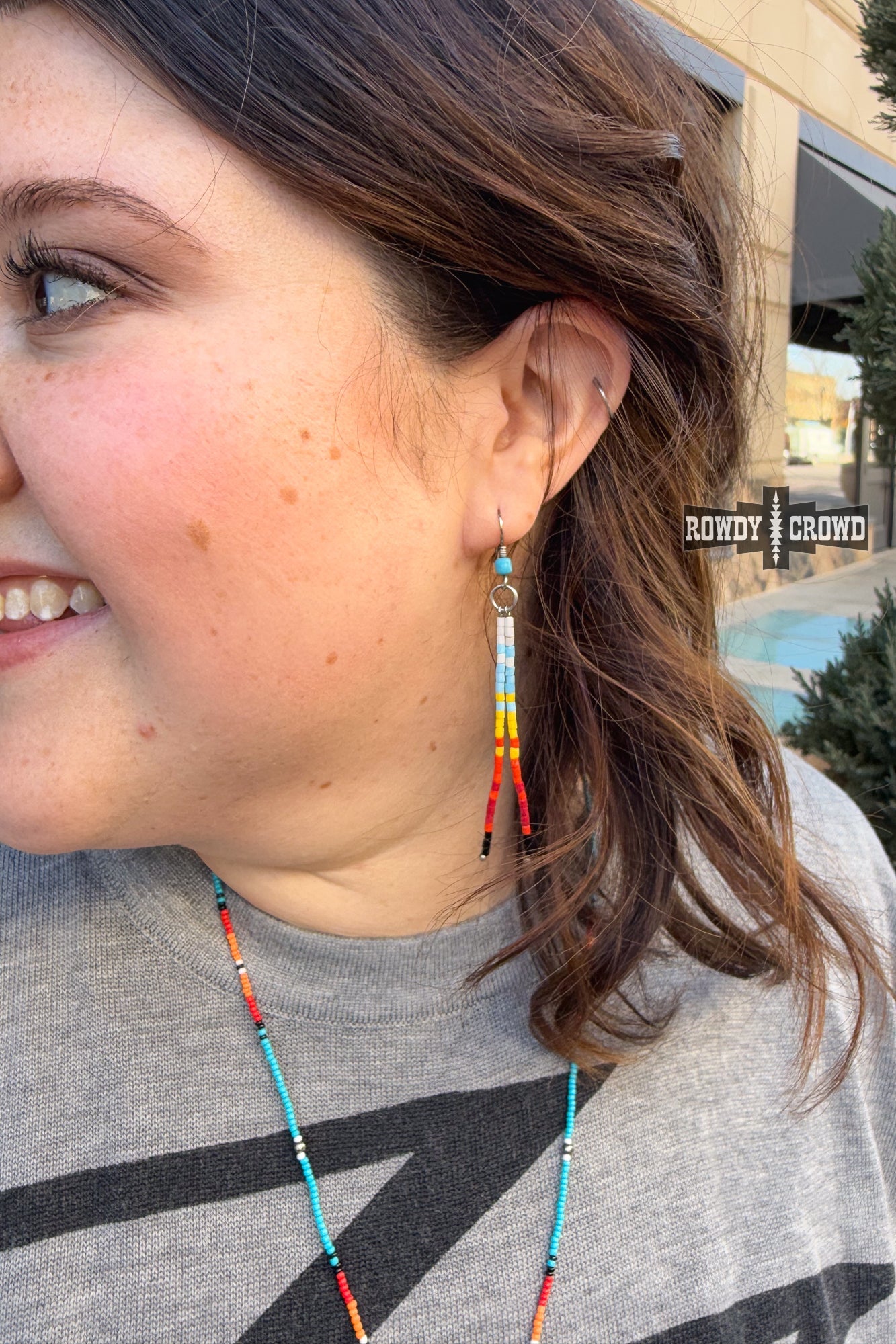Sunburst Earrings