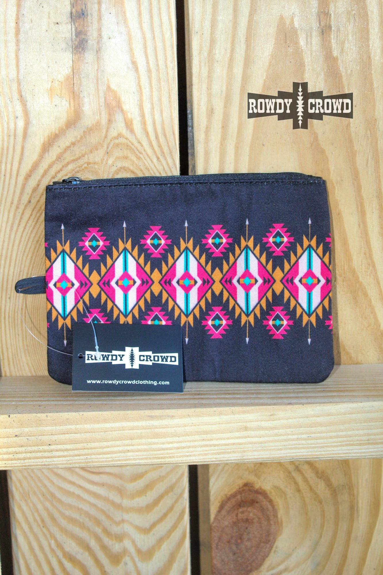 Open Range Small Makeup Bag