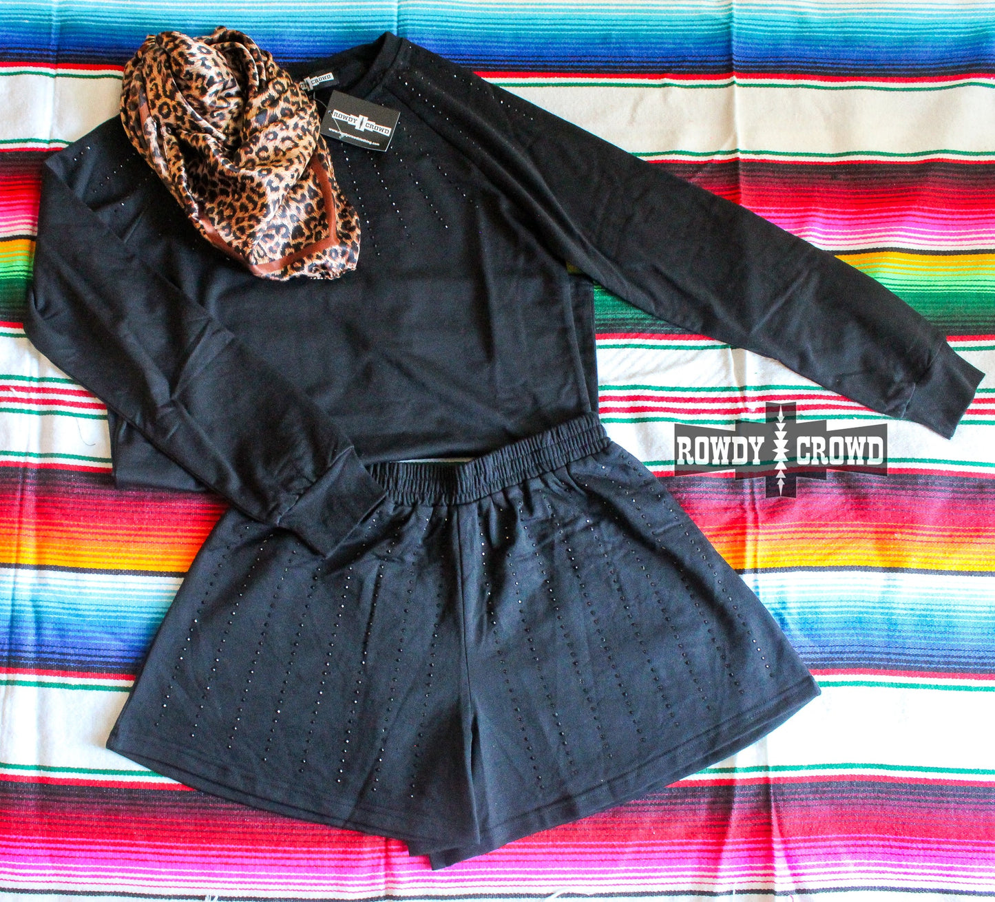 Rhinestone Cowgirl LOUNGE SET