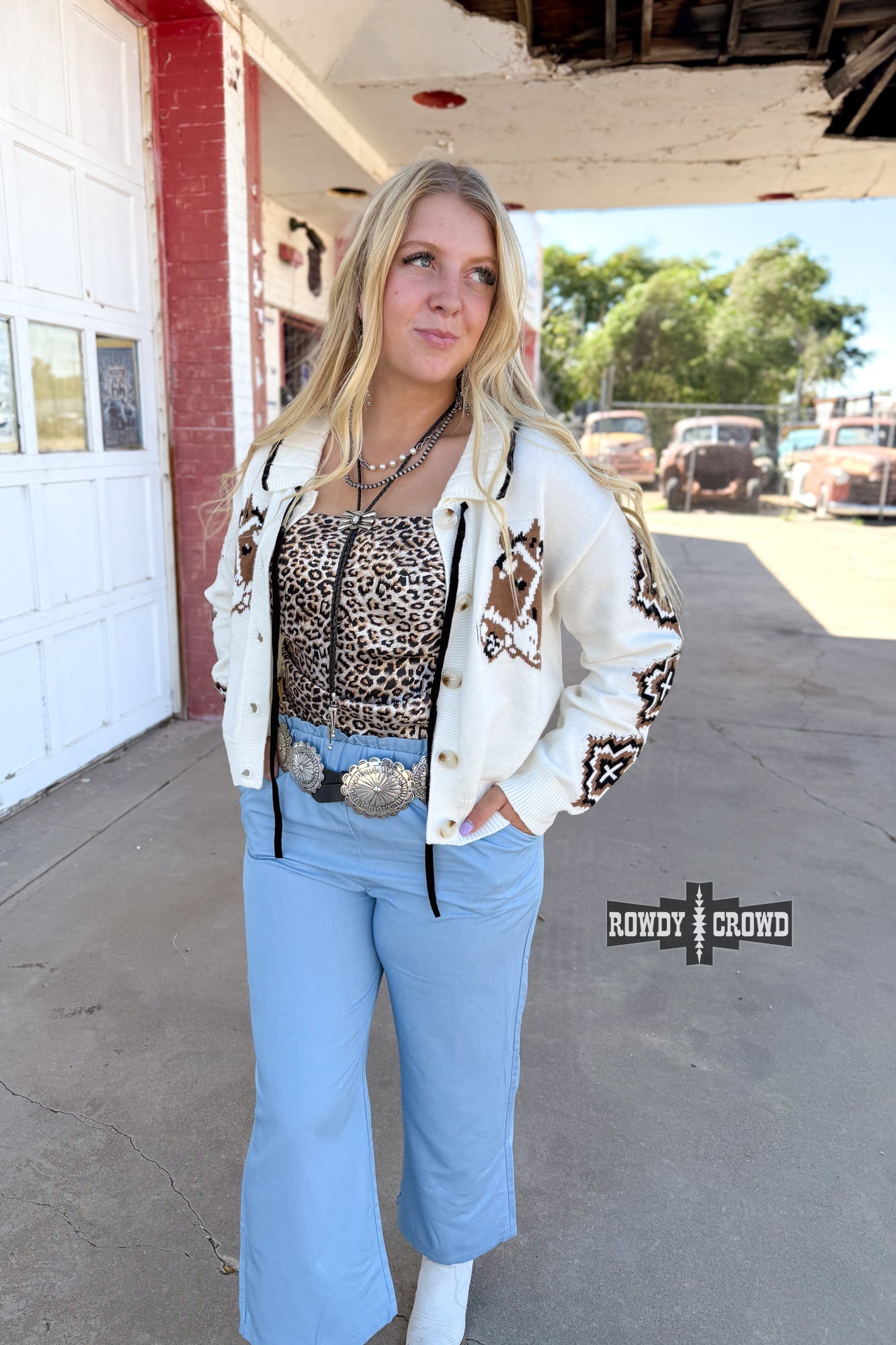 Cool Horse Cardigan