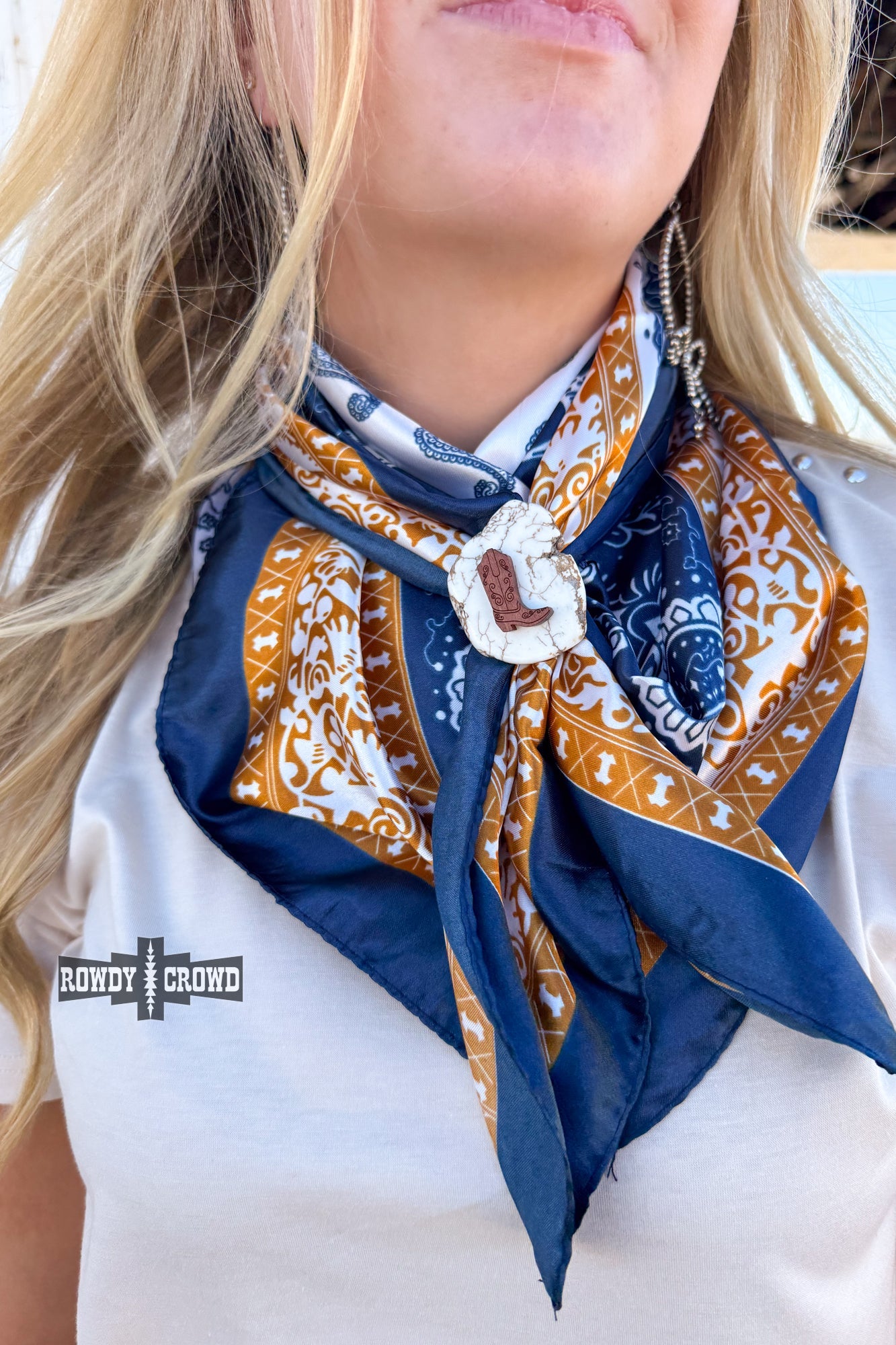 Kickin' Rocks Scarf Slide