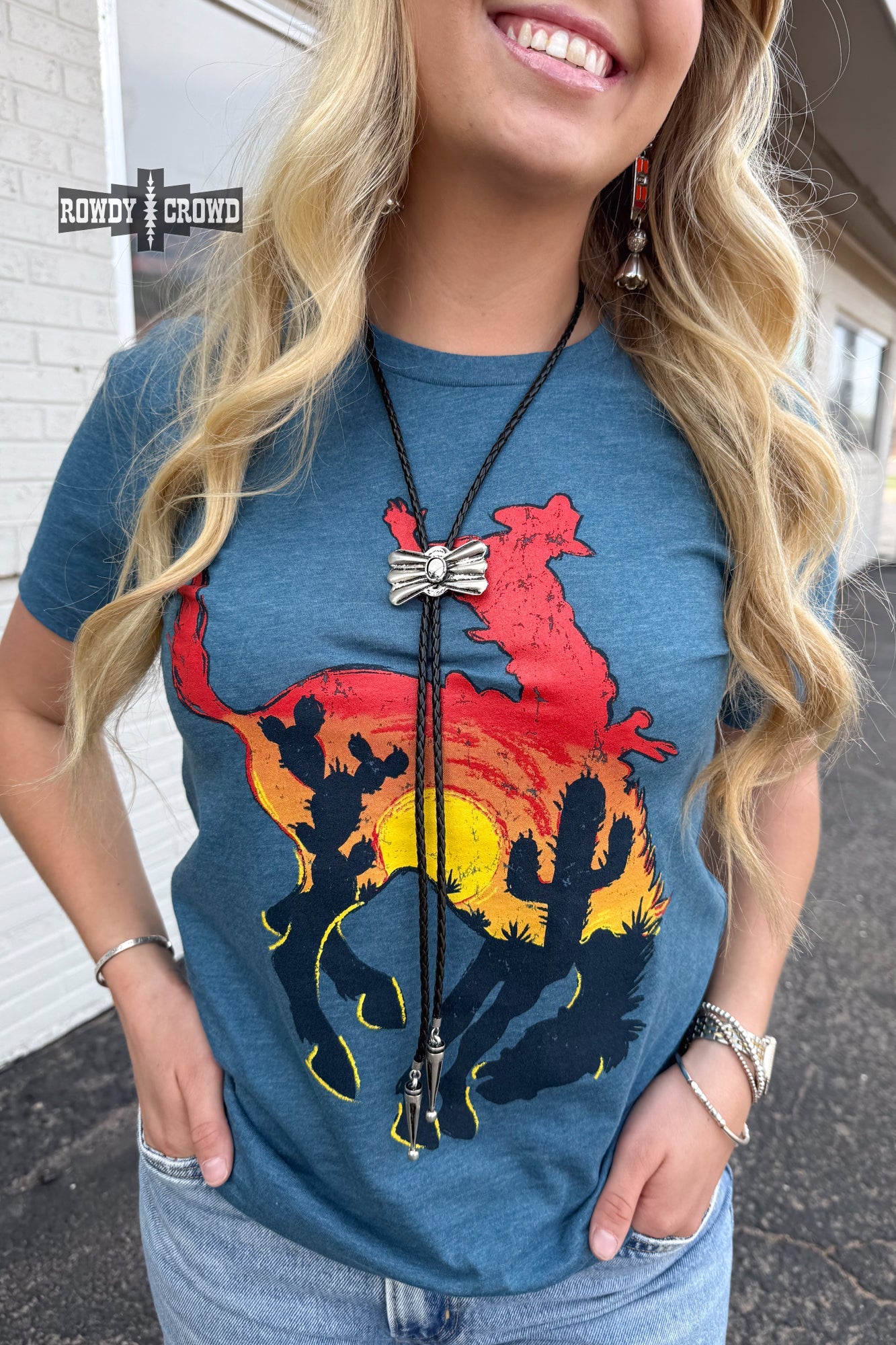 Bowie Bolo Necklace