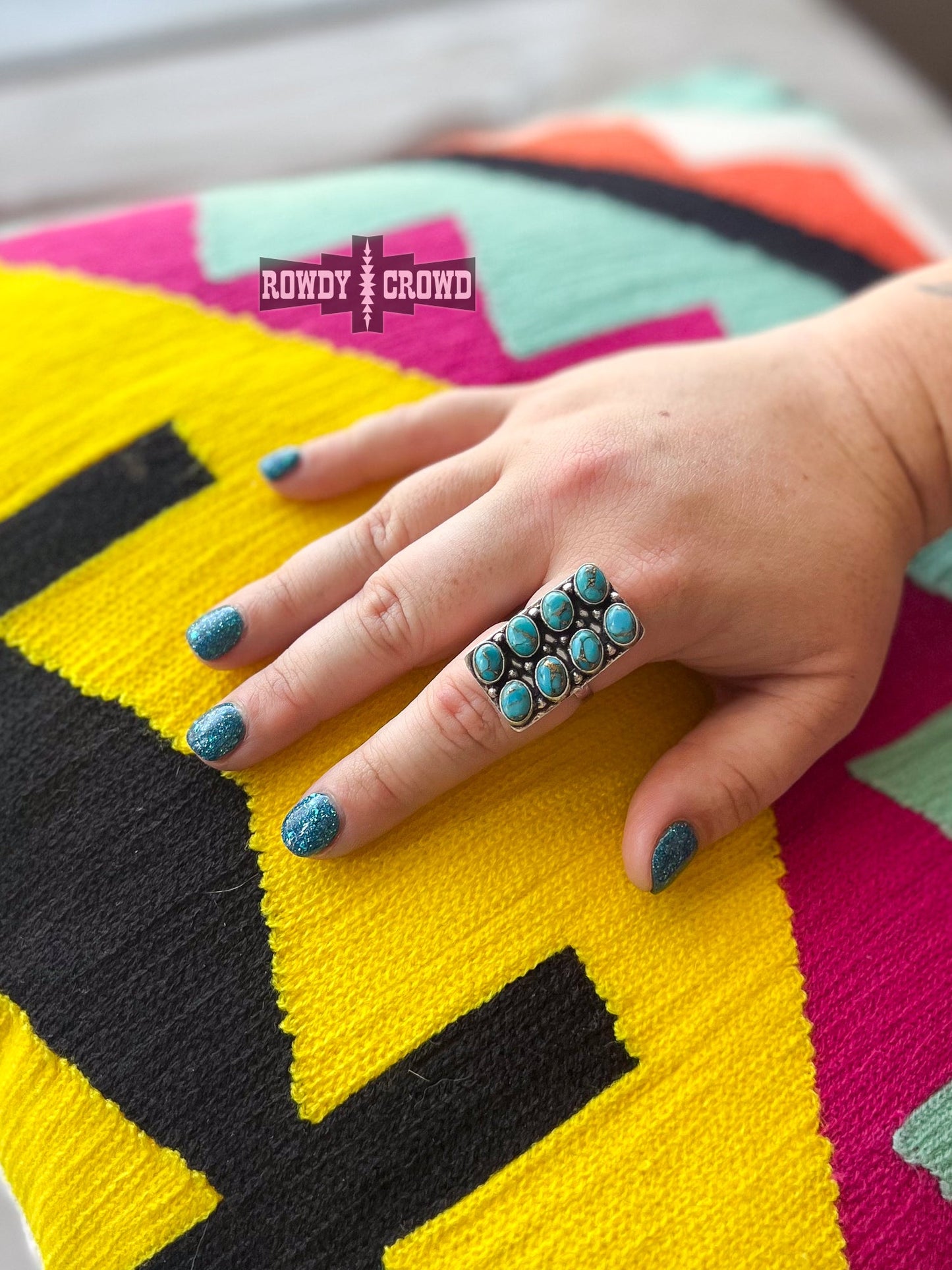 San Benito Scarf Slide/ Ring / Tee Clip