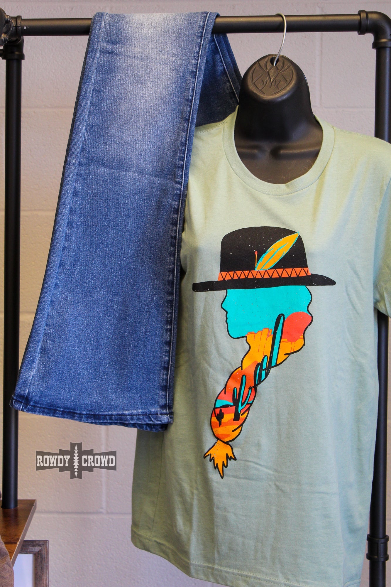 Cowgirl Desert Tee