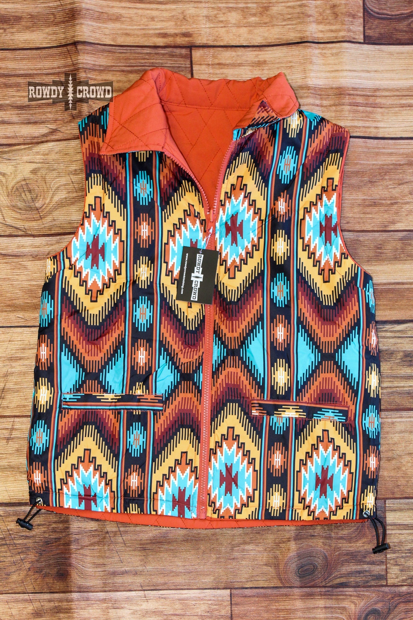 Jericho Reversible Vest
