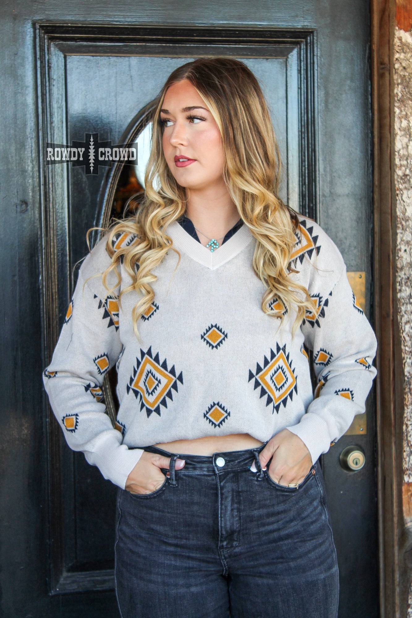 Western Stars Sweater