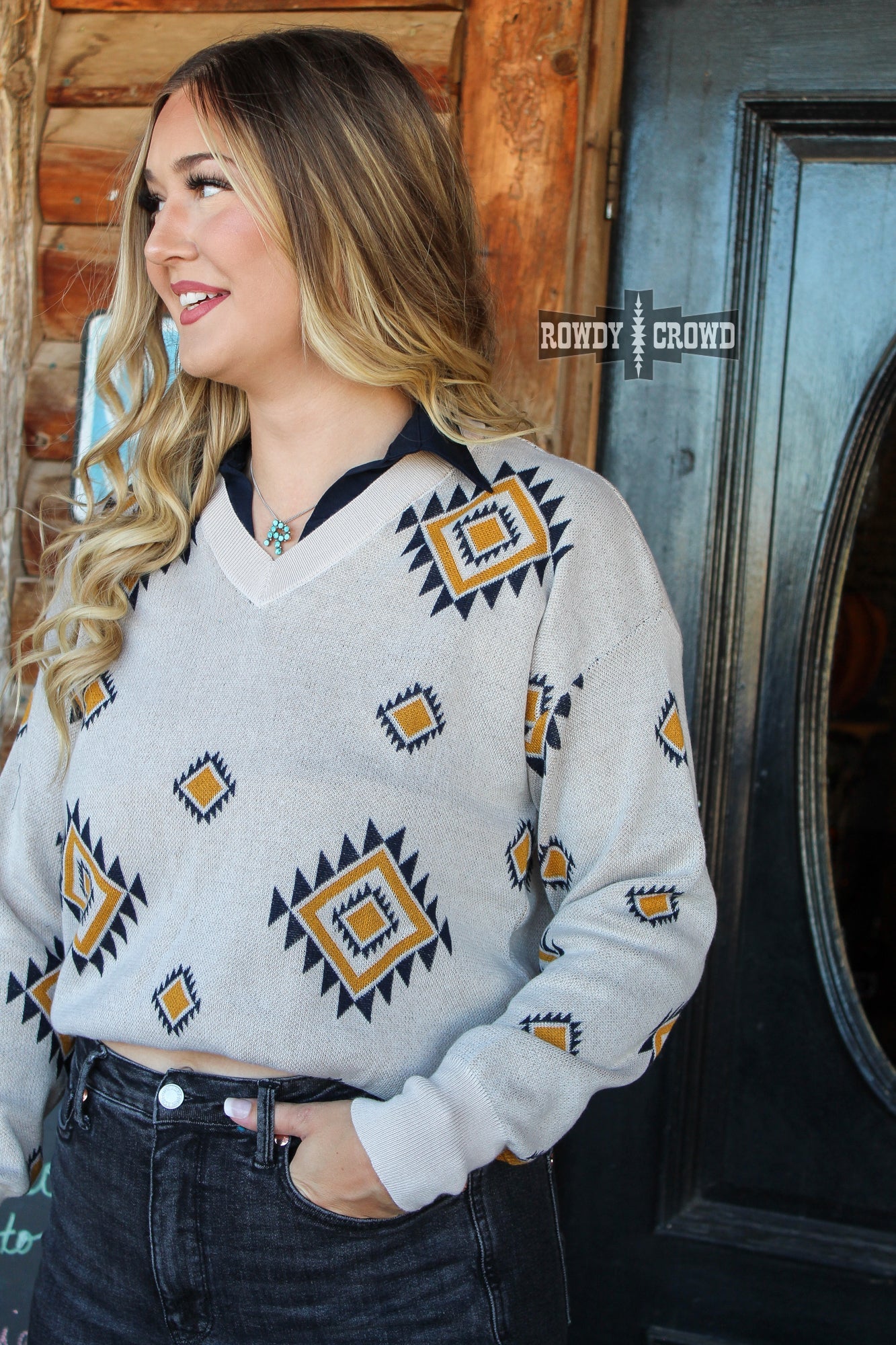 Western Stars Sweater