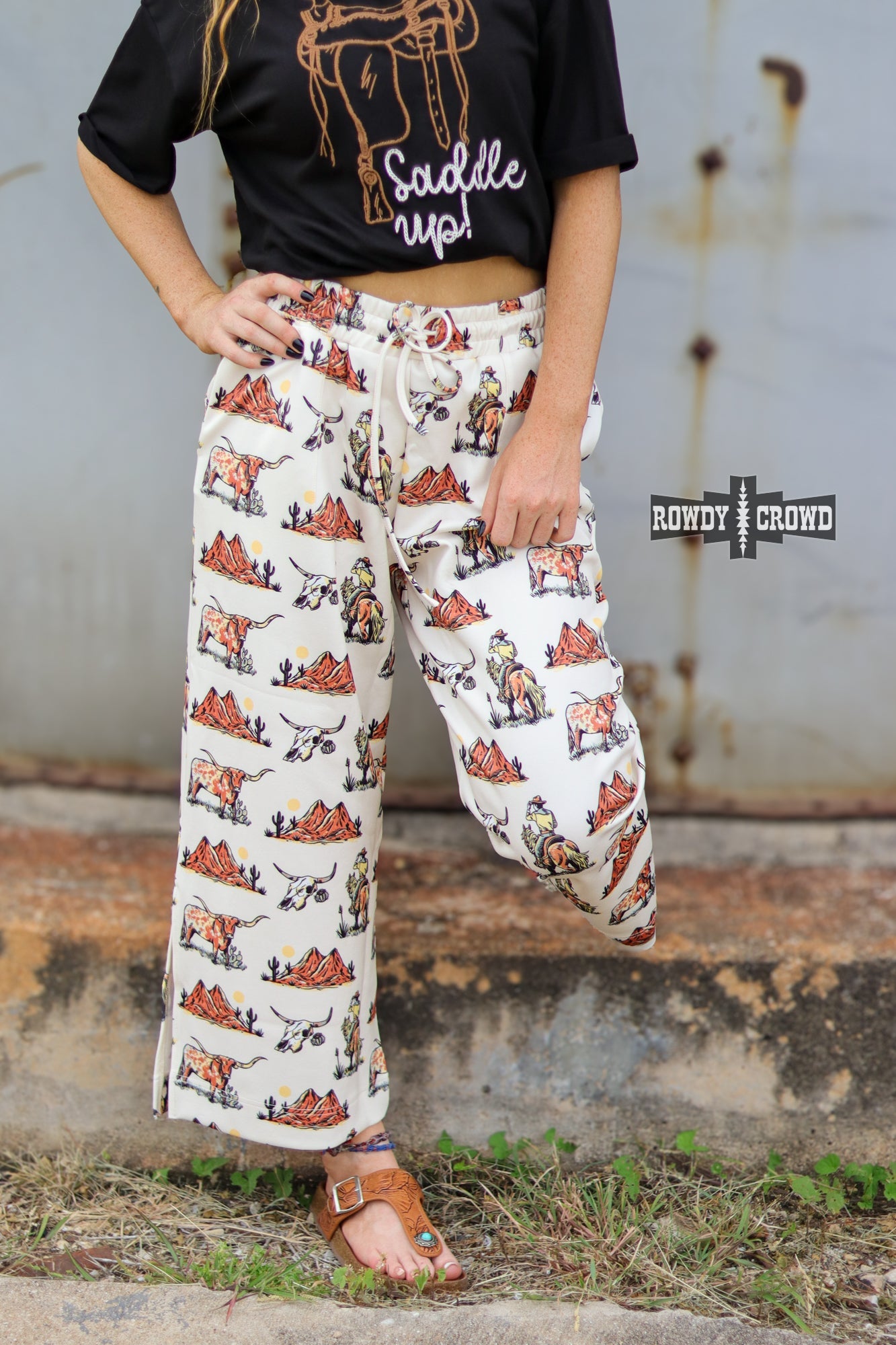 Tapaderos Pants
